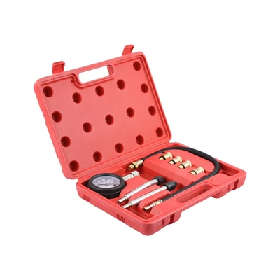 Gambar Krisbow Set Alat Tester Kompresi Mesin Bensin & Adaptor Epstpcs - Merah