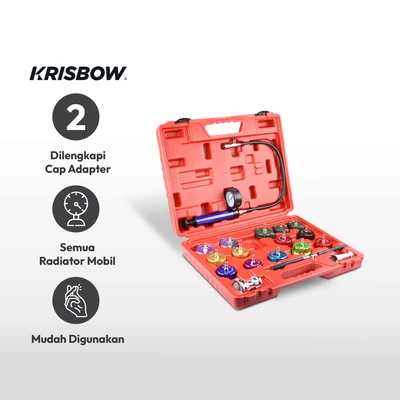 Gambar Krisbow Pengukur Tekanan Radiator Epstr