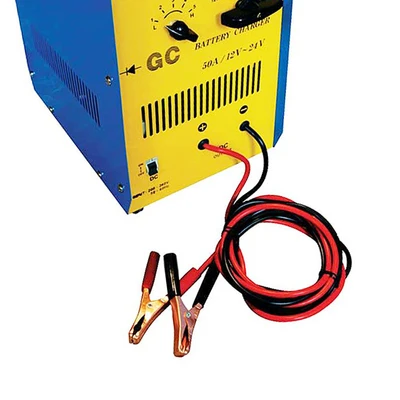 Gambar Krisbow Charger Aki Mobil 50A 12V/24V Erbc50
