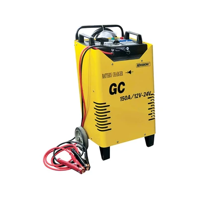 Gambar Krisbow Charger Aki Mobil 150A 12V/24V Erbc150
