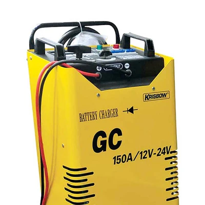 Gambar Krisbow Charger Aki Mobil 150A 12V/24V Erbc150