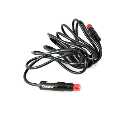 Gambar Krisbow 4 Mtr Kabel Charger Aki 10A