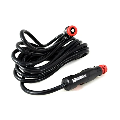 Gambar Krisbow 4 Mtr Kabel Charger Aki 10A