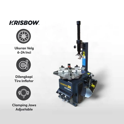 Gambar Krisbow Mesin Pengganti Ban Motor 15-60 cm 750 W Epcm24