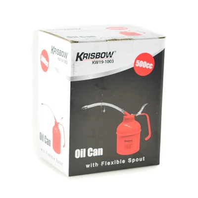 Gambar Krisbow Semprotan Oli 500Cc - Merah