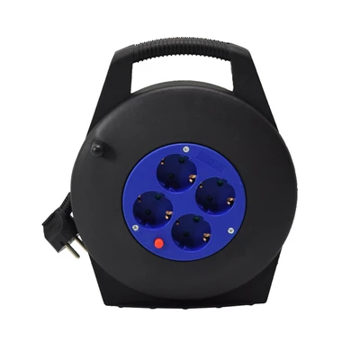 Gambar Krisbow X Kabel Roll 1.0 mm 10 Meter - Hitam/Biru