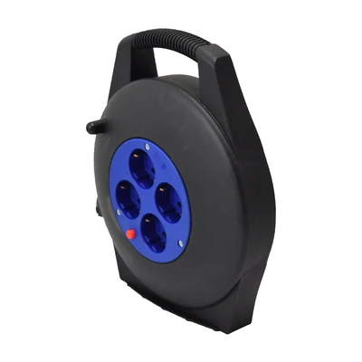 Gambar Krisbow X Kabel Roll 1.0 mm 10 Meter - Hitam/Biru