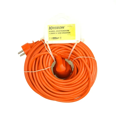 Gambar Krisbow Kabel Ekstensi 30 Meter