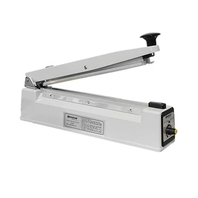 Gambar Krisbow Food Sealer Dan Cutter Plastik 40 cm - Putih