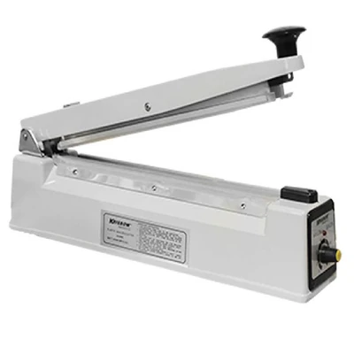 Gambar Krisbow Food Sealer Dan Cutter Plastik 40 cm - Putih