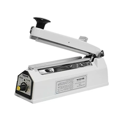Gambar Krisbow Food Sealer Dan Cutter Plastik 20 cm - Putih