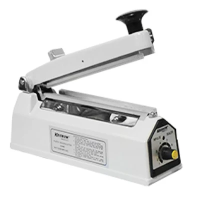 Gambar Krisbow Food Sealer Dan Cutter Plastik 20 cm - Putih