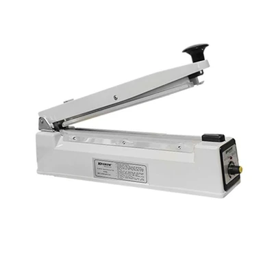 Gambar Krisbow Food Sealer Dan Cutter Plastik 30 cm - Putih