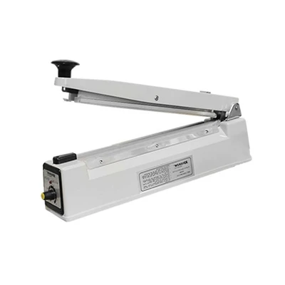Gambar Krisbow Food Sealer Dan Cutter Plastik 30 cm - Putih