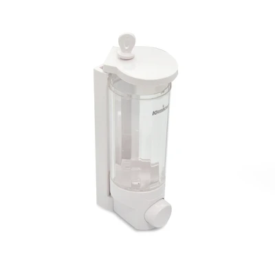 Gambar Krisbow 400 Ml Dispenser Sabun Cair Satu Tabung - Putih