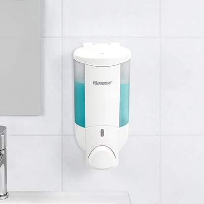 Gambar Krisbow Dispenser Sabun Cair Single 200 ml - Putih