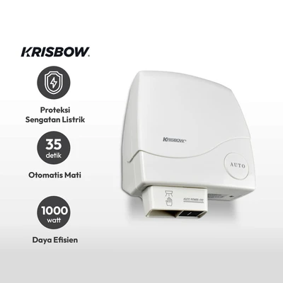 Gambar Krisbow Automatic Hand Dryer 1000 W