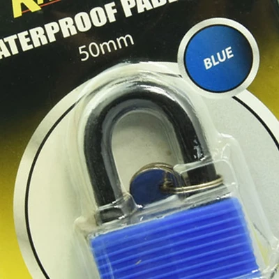 Gambar Krisbow Gembok Anti Air 50 mm - Biru