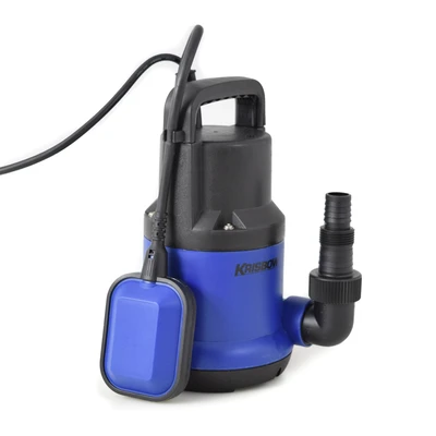 Gambar Krisbow Pompa Submersible 200 Watt Automatic Switch