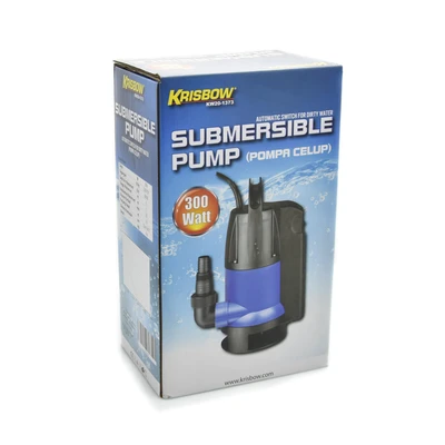 Gambar Krisbow Pompa Submersible Air Kotor 300 Watt