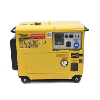 Gambar Krisbow Genset Diesel 4000 W