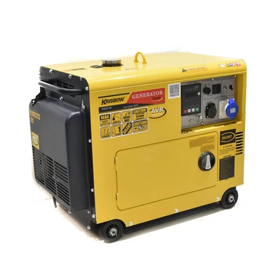 Gambar Krisbow Genset Diesel 4000 W
