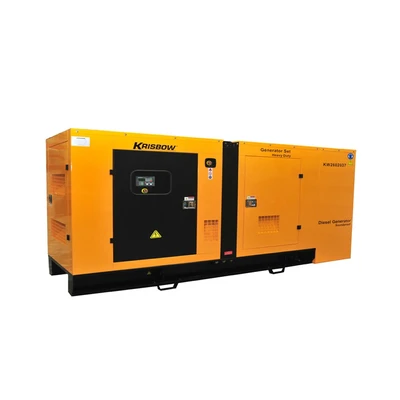 Gambar Krisbow Generator Diesel 200Kva Silent Cummins Hd Kphcs200