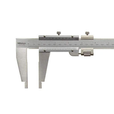 Gambar Mitutoyo Jangka Sorong Vernier Nib 24 Inch/0.02 mm 160-153