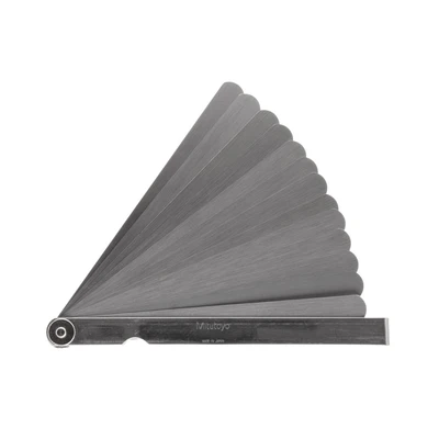 Gambar Mitutoyo Alat Ukur Ketebalan 0.05-1.0mm (13) 184-301S