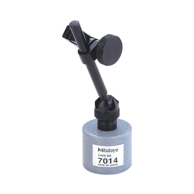 Gambar Mitutoyo Stand Magnetic Mini Alat Ukur Indikator 7014