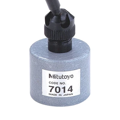 Gambar Mitutoyo Stand Magnetic Mini Alat Ukur Indikator 7014
