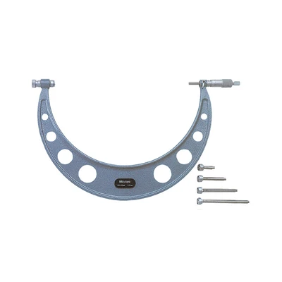 Gambar Mitutoyo Mikrometer Luar 150-300/0.01 mm 104-136A