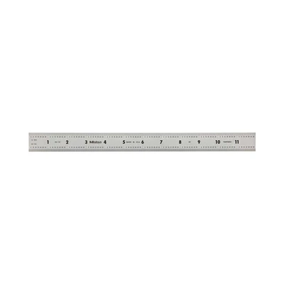 Gambar Mitutoyo Penggaris Besi 24 Inch/600 mm 182-165