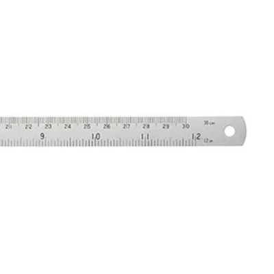 Gambar Mitutoyo Penggaris Besi 12 Inch/300 mm 182-305