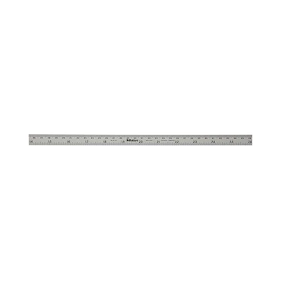 Gambar Mitutoyo Penggaris Besi Semi Fleksibel 40 Inch/1000 mm 182-309