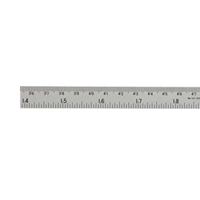 Gambar Mitutoyo Penggaris Besi Semi Fleksibel 40 Inch/1000 mm 182-309