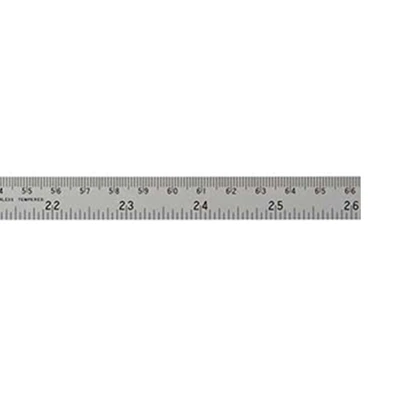 Gambar Mitutoyo Penggaris Besi Semi Fleksibel 40 Inch/1000 mm 182-309