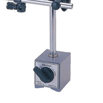 Gambar Mitutoyo Stand Magnetic Adjuster Alat Ukur Indikator 7011-10