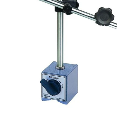 Gambar Mitutoyo Stand Magnetic Alat Ukur Dial Indikator 7010-10
