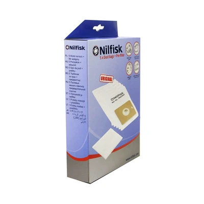 Gambar Nilfisk Kantong Debu Seri Coupe & C.Neo Set 5 pcs