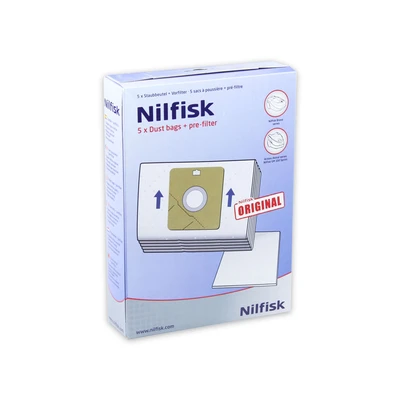 Gambar Nilfisk Set Kantong Debu Vacuum Cleaner Bravo & Action