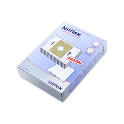 Gambar Nilfisk Set Kantong Debu Vacuum Cleaner Bravo & Action