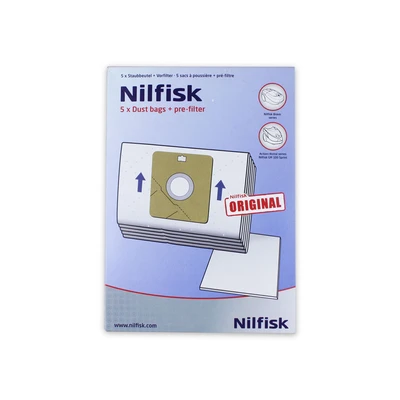 Gambar Nilfisk Set Kantong Debu Vacuum Cleaner Bravo & Action