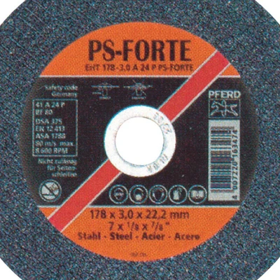 Gambar Pferd Mata Gerinda Potong Steel Eht180-3.0Psf 163474
