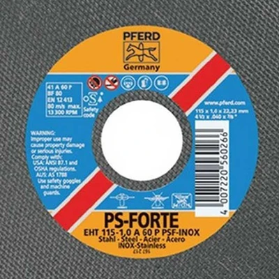 Gambar Pferd Mata Gerinda Potong Eht180-2.5Psf Steelox 523063