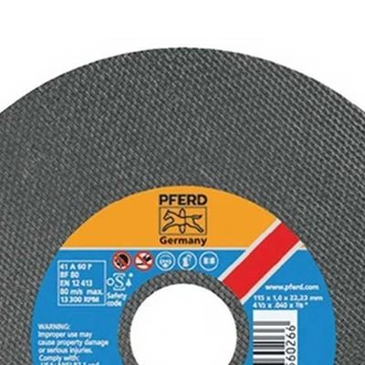 Gambar Pferd Mata Gerinda Potong Eht180-2.5Psf Steelox 523063