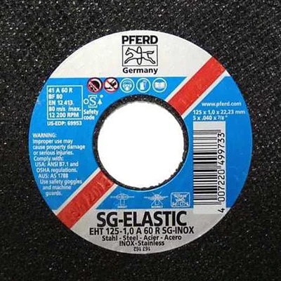 Gambar Pferd Mata Gerinda Potong Eht125-1.0Sgsteelox 499733