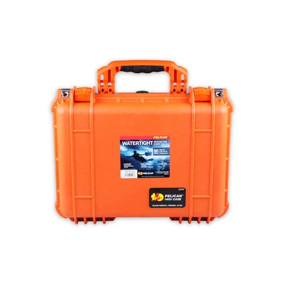 Gambar Pelican Tas Protektor Dengan Pad Busa 1450 - Oranye