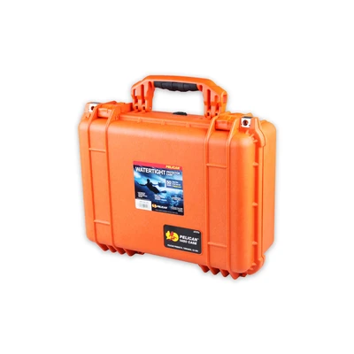 Gambar Pelican Tas Protektor Dengan Pad Busa 1450 - Oranye