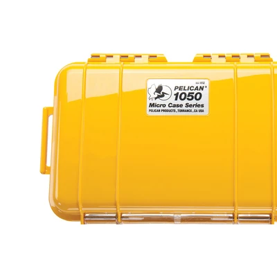 Gambar Pelican Tas Protektor Tanpa Foam 1050 - Kuning